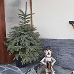Z Widokiem Na Tatry Alpesi faház