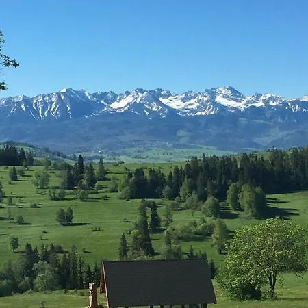 Chalet Z Widokiem Na Tatry Bańska