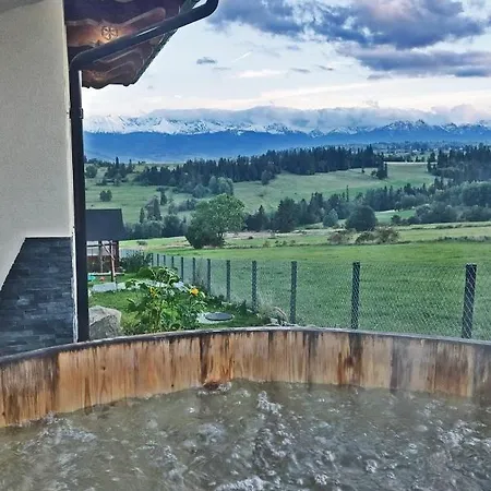 Z Widokiem Na Tatry Шале Баньска