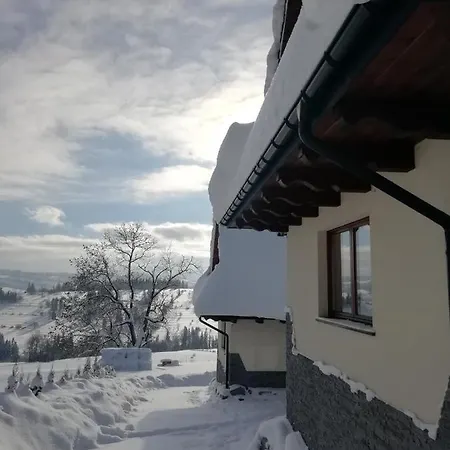 Z Widokiem Na Tatry Dağ evi *