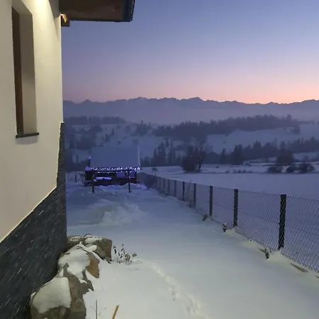 Chalet Z Widokiem Na Tatry