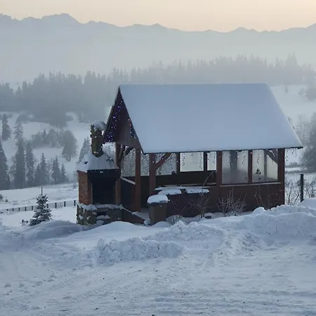 Dağ evi Z Widokiem Na Tatry