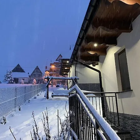 Z Widokiem Na Tatry Bańska