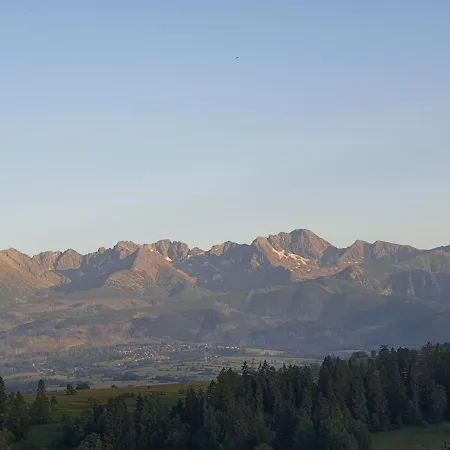 Horská chata Z Widokiem Na Tatry