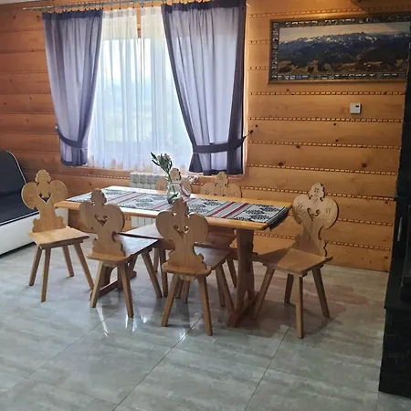 Шале Z Widokiem Na Tatry Баньска