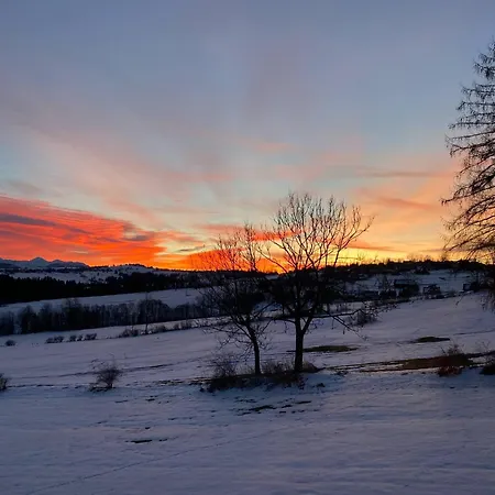 Z Widokiem Na Tatry Bańska