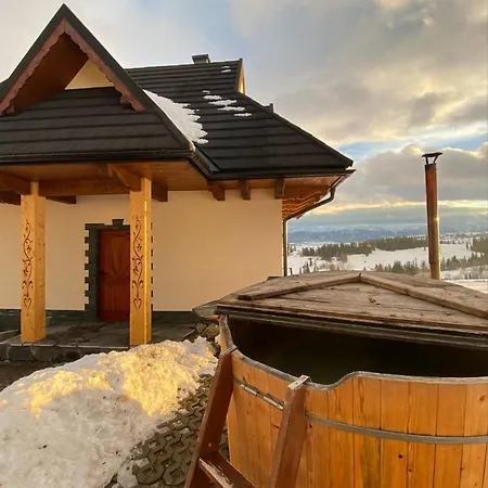 Dağ evi Z Widokiem Na Tatry