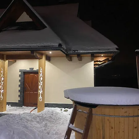 Z Widokiem Na Tatry Dağ evi *