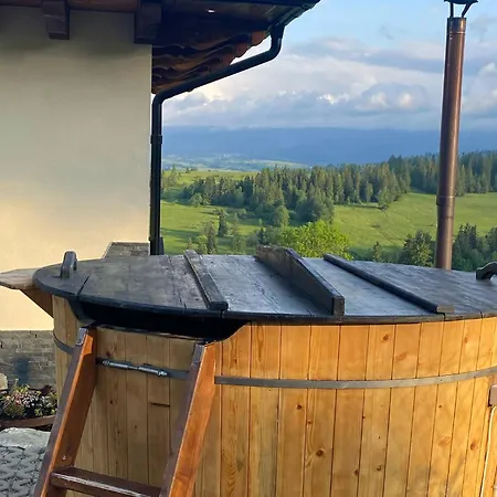 Z Widokiem Na Tatry Шале Баньска