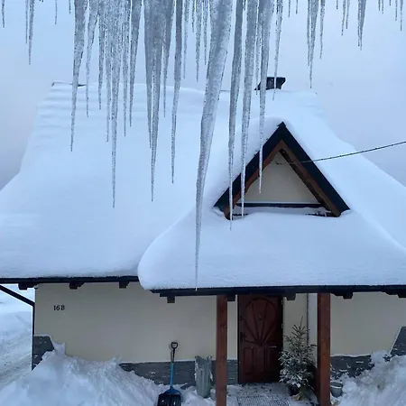 Шале Z Widokiem Na Tatry Баньска