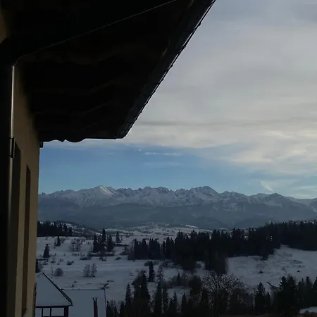 Z Widokiem Na Tatry Dağ evi