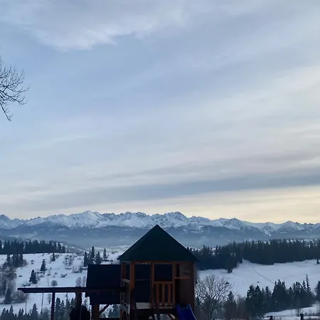 Dağ evi Z Widokiem Na Tatry