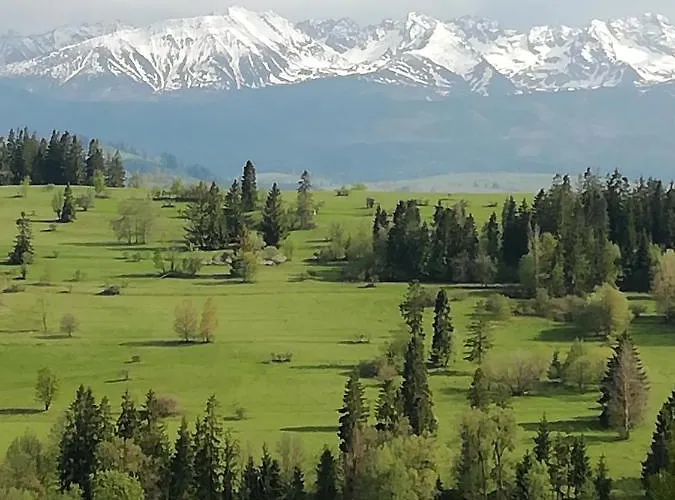 シャレー Z Widokiem Na Tatry Bańska