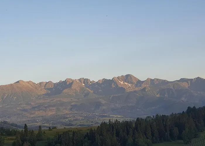Chalet Z Widokiem Na Tatry