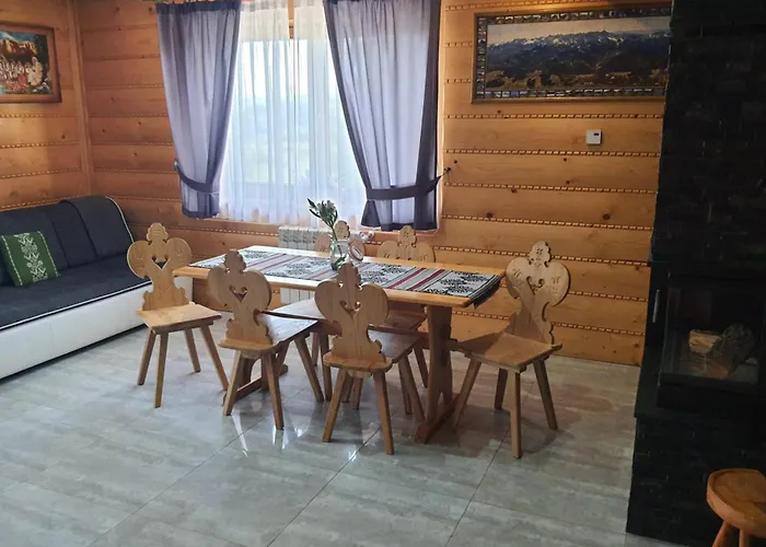 シャレー Z Widokiem Na Tatry Bańska