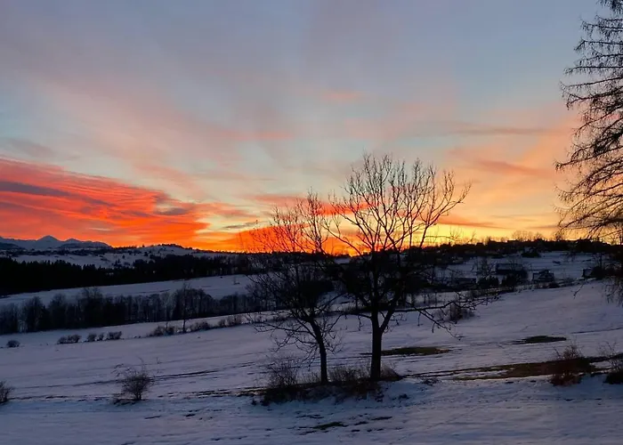 Z Widokiem Na Tatry Bańska