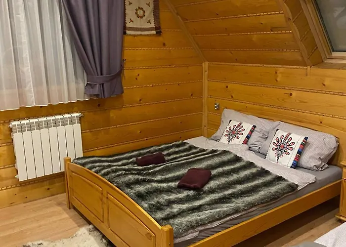 シャレー Z Widokiem Na Tatry Bańska