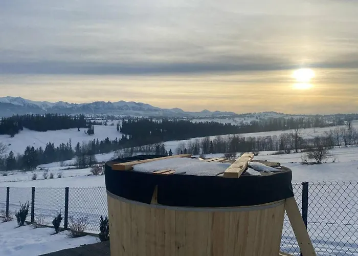 Chalet Z Widokiem Na Tatry
