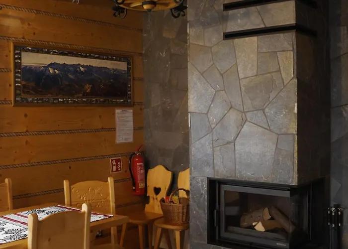 シャレー Z Widokiem Na Tatry Bańska